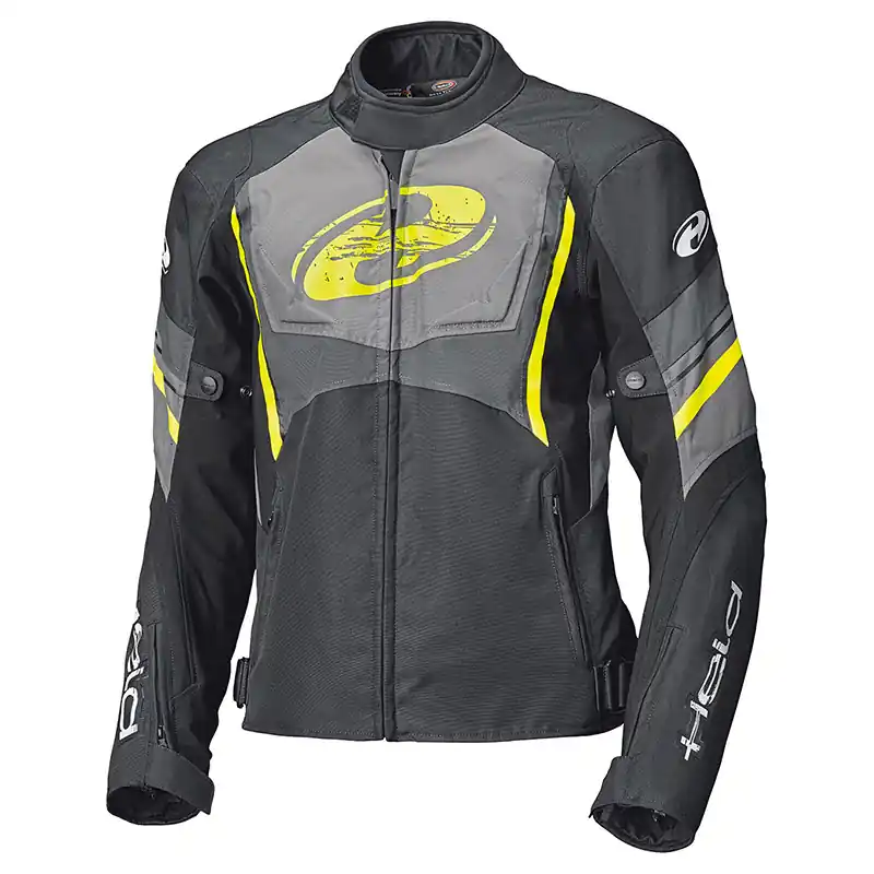 Affare Giacca Donna Held Baxley nero giallo fluo-XS