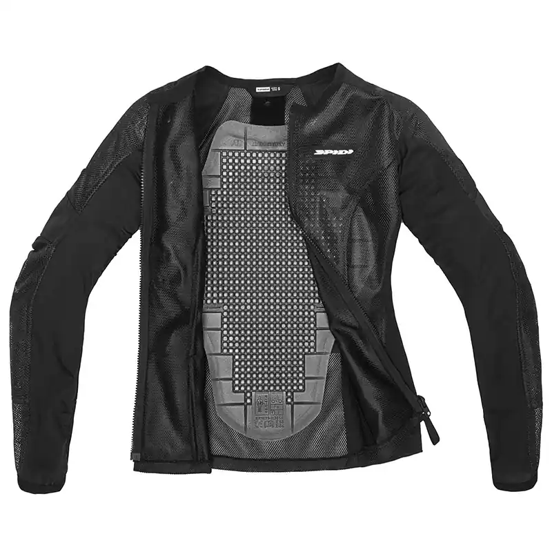 Protezione Donna Spidi Base-1 Armor nero-XS Reso Gratuito