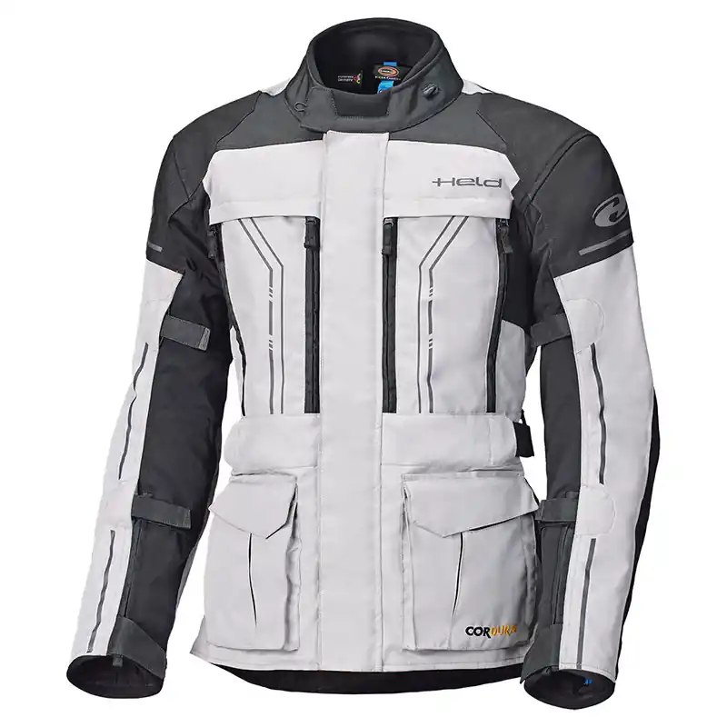 Solo Oggi Giacca Held Pentland grigio nero-L