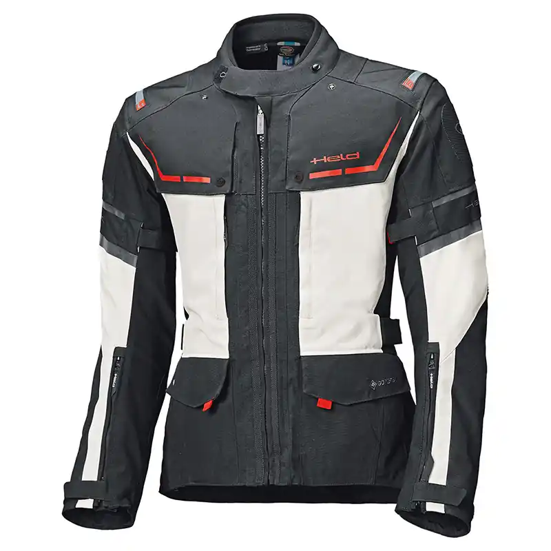 Spedizione Espresso Giacca Donna Held Karakum grigio nero-S