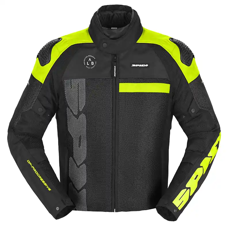 Giacca Spidi Progressive Net H2Out giallo-S Affare