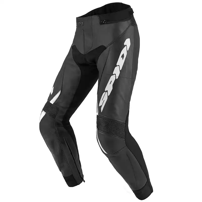 Spedizione Gratuita Pantaloni Spidi Teker 2 nero bianco-46