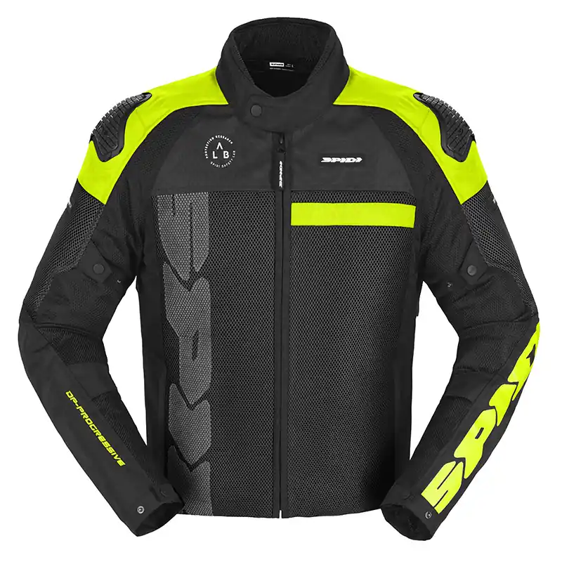 Promozione Giacca Spidi Progressive Net Windout giallo-S