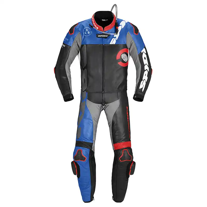 Tuta Spidi DP Progressive Touring blu-46 Esclusivo