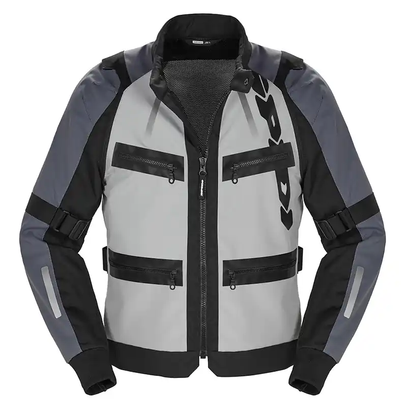 Giacca Spidi Enduro Pro grigio-S Di Tendenza