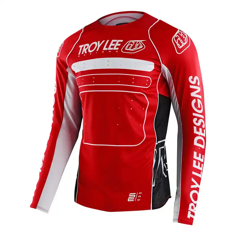 Maglia Troy Lee Designs Se Pro Drop In rosso-S Solo Oggi