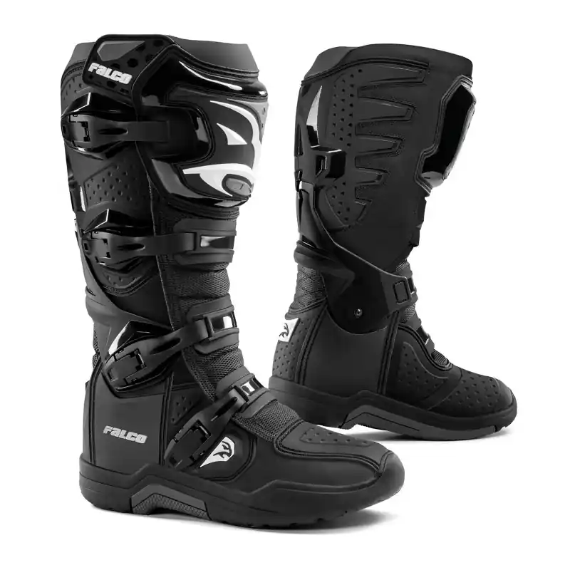 Promozione Esclusiva Stivali Falco Terrex nero-40