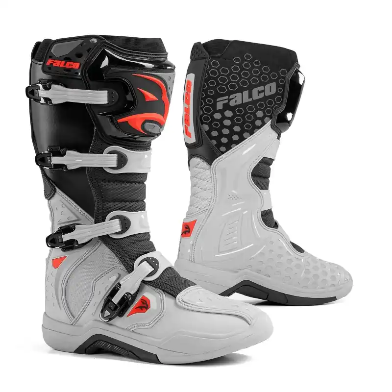 Offerta Del Giorno Stivali Falco Level 2 grigio rosso-40