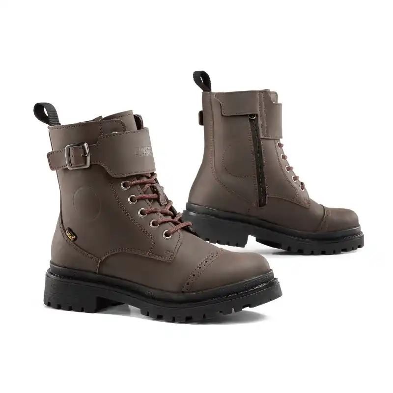 Scarpe Donna Falco Royale marrone-37 Spedito Oggi