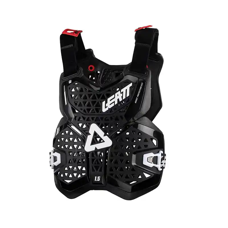 Occasione Pettorina Leatt 1.5 V.23 nero-