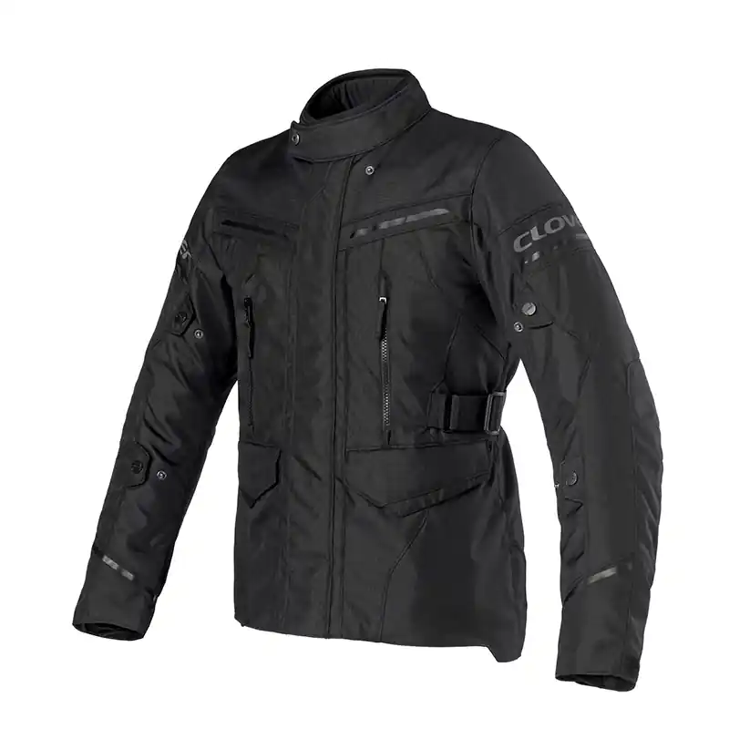 Spedizione Gratuita Giacca Clover Storm 4 WP nero-S