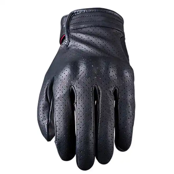 Pagamento Sicuro Guanti Pelle Five Mustang Evo nero-S