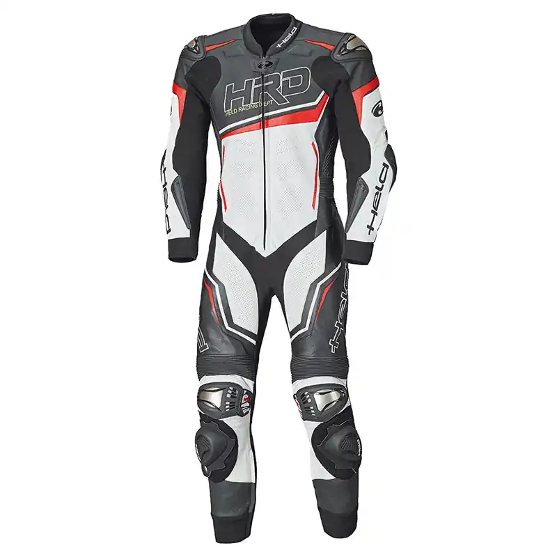 Tuta Held Slade 2 nero bianco rosso-46 Economico