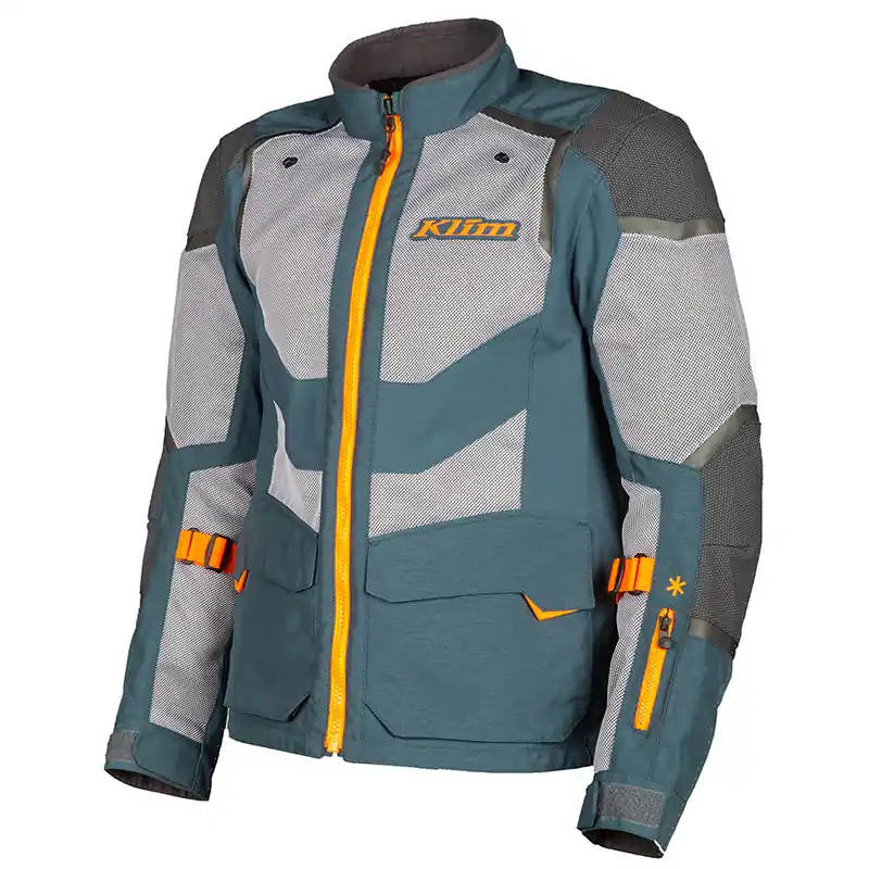 Giacca Klim Baja S4 Petrol Strike arancio-S Compra Online