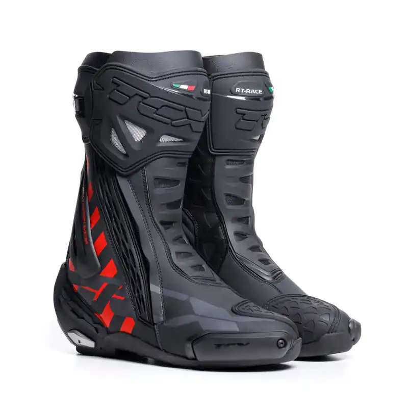 Occasione Stivali Tcx Rt-Race nero rosso-39