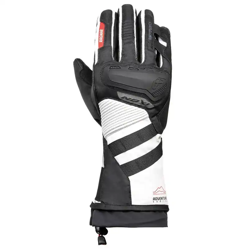 Ultime Pezzi Guanti Ixon Pro Ragnar nero grigio rosso-S
