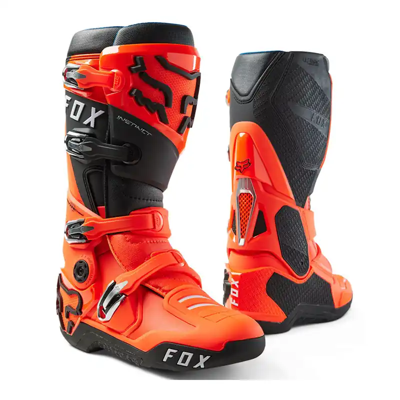 Pagamento Sicuro Stivali Fox Instinct 2.0 fluo arancio-10