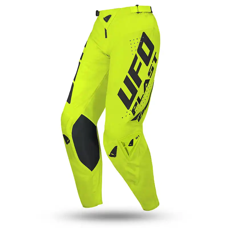 Spedizione Gratuita Pantaloni Ufo Radial Slim giallo-52