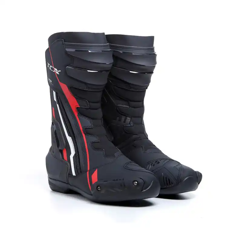 Stivali TCX S-TR1 nero bianco rosso-43 Saldi