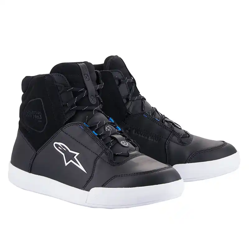 Scarpe Alpinestars Chrome Waterproof nero bianco-8,5 Economico