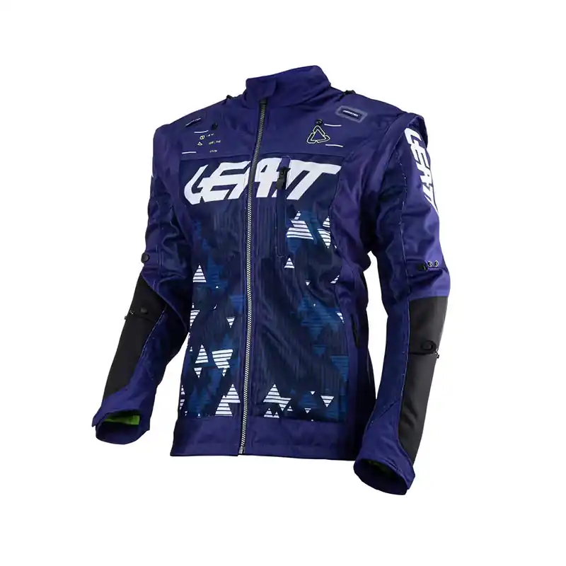 Giacca Leatt 4.5 X-Flow 2023 blu-M Nuova Collezione