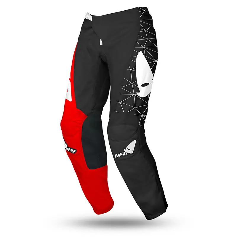 Pantaloni Ufo Tecno nero rosso-44 Offerta Limitata