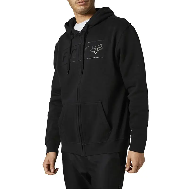 Felpa Fox Pinnacle Zip Fleece nero-S Direttamente Dal Produttore