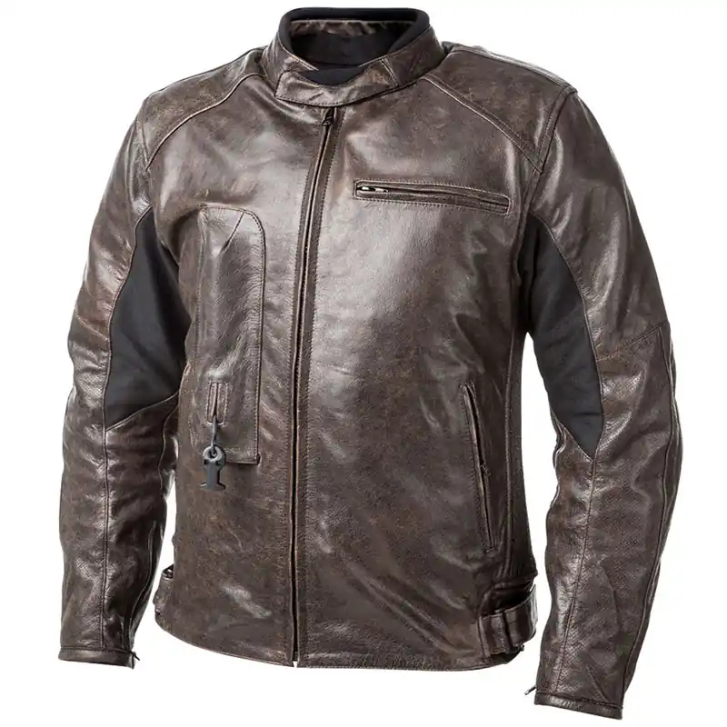 Giacca Helite Roadster Airbag marrone-M Quantità Limitata