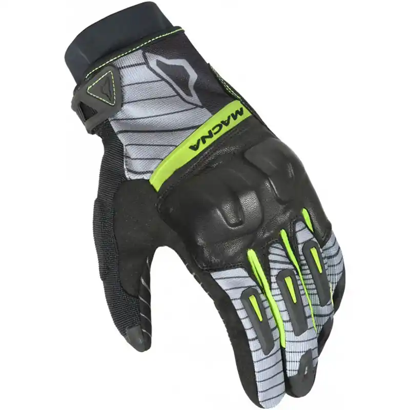 Promo Stagionale Guanti Macna Attila RTX grigio giallo-L