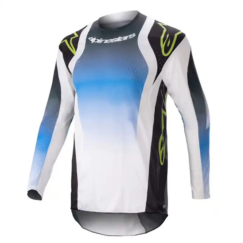Maglia Alpinestars Techstar Push 2023 blu bianco-XL Compra Adesso