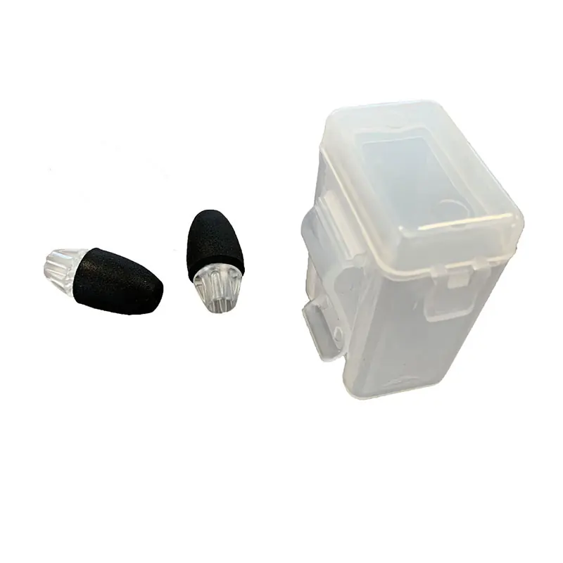Esclusivo Tappi Auricolari Acerbis Rumor Earplugs nero-