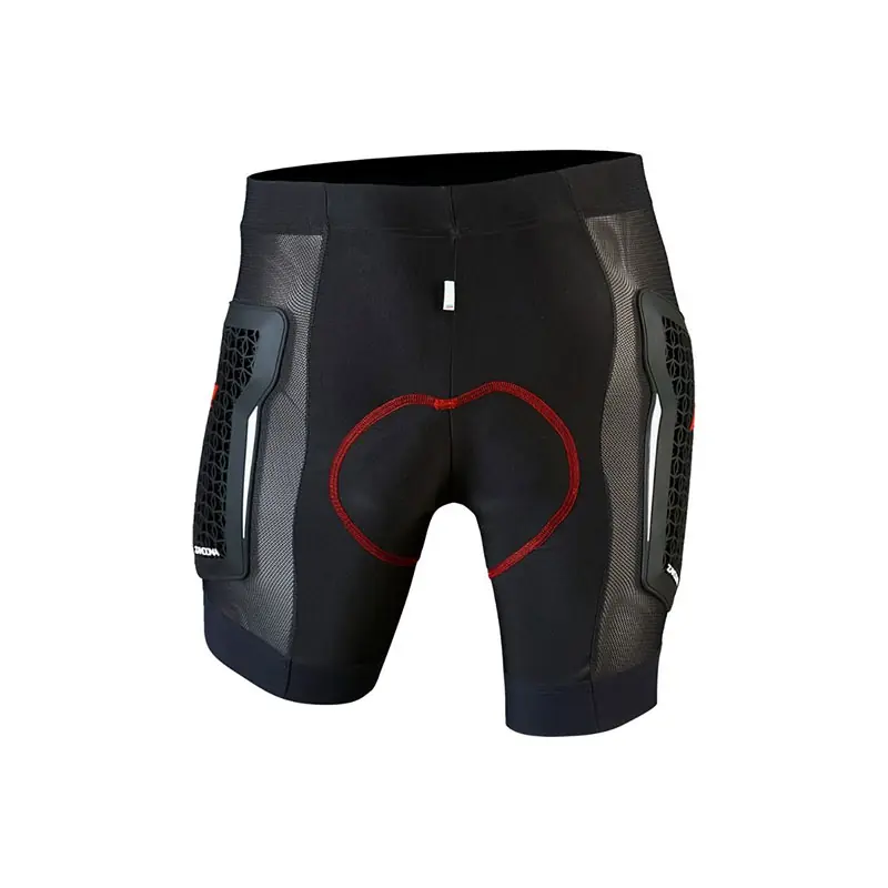 Pantaloncini Zandona Netcube MTB Shorts nero-XS Compra Adesso
