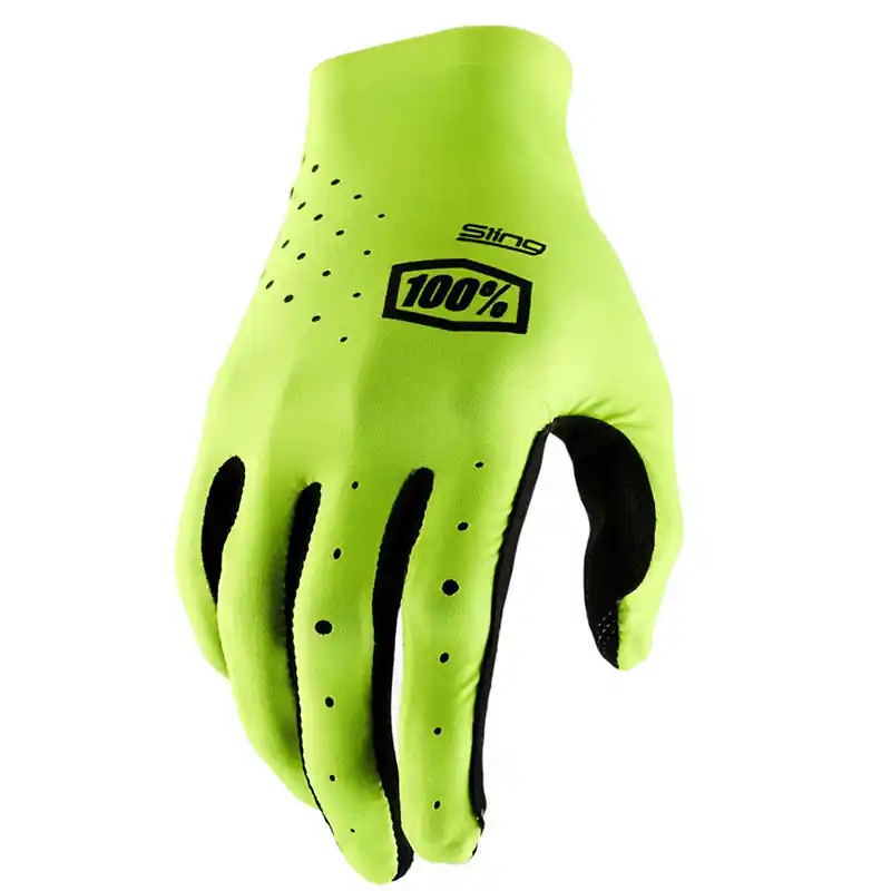Nuovo Arrivo Guanti 100% Sling MX giallo-S