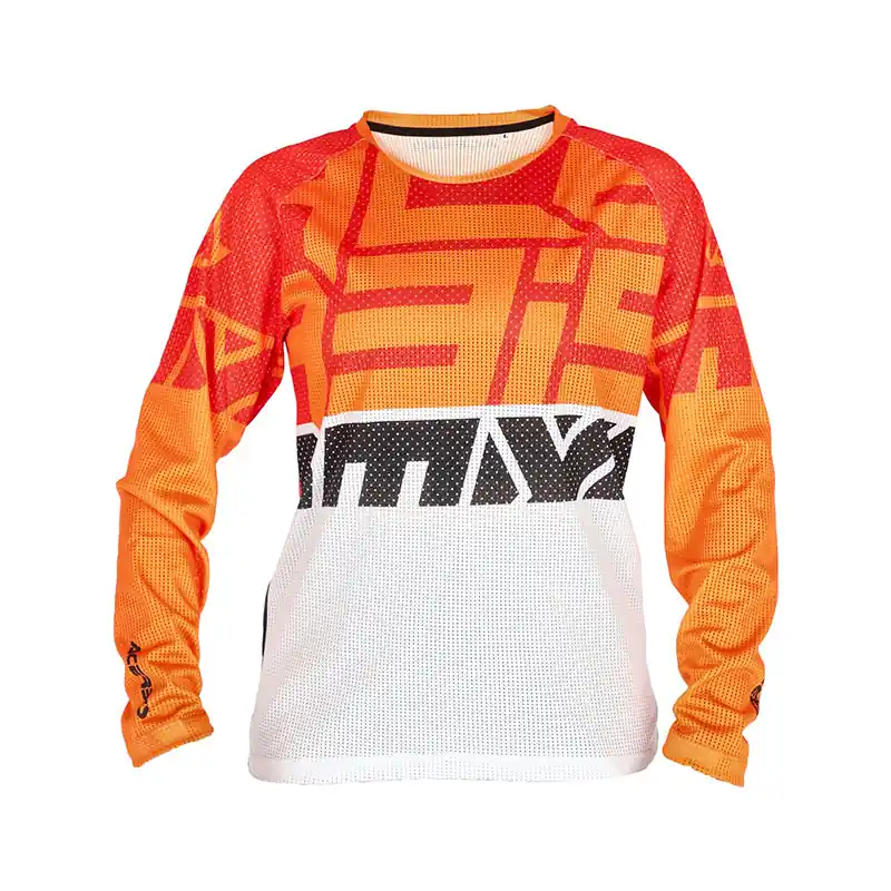 Maglia Acerbis MX J-Windy Four Kid Vented arancio-L Promozione Esclusiva
