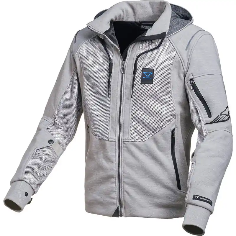 Consegna Rapida Giacca Macna Breeze grigio chiaro-XS