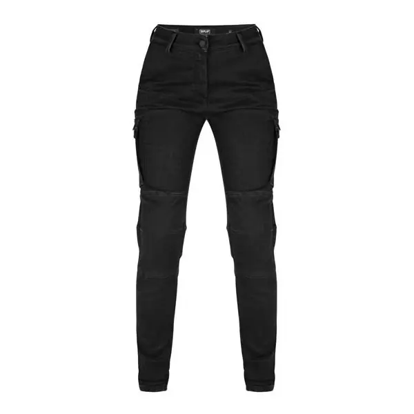 Offerta Lampo Jeans Donna Replay Cargo Hyperflex WT897 nero-27