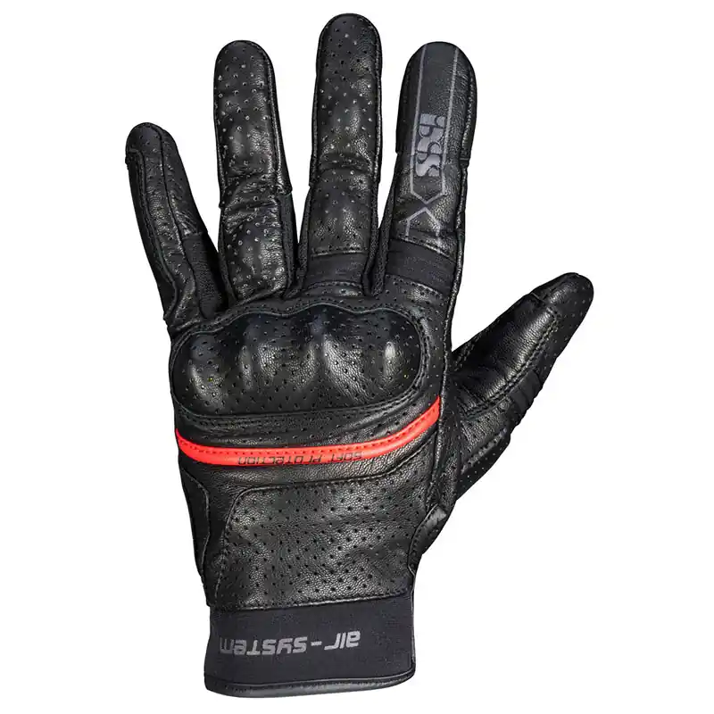 Guanti IXS Tour Desert Air nero-XS Più Venduto