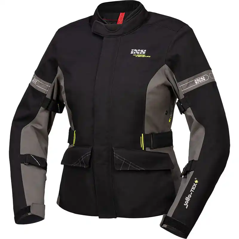 Giacca Donna IXS Tour Laminat-ST-Plus nero-S Promo Stagionale