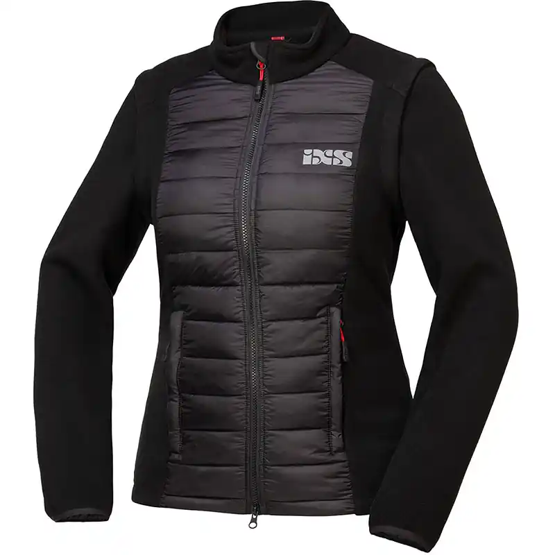 Più Venduto Giacca Donna IXS Team Zip-Off nero-XS
