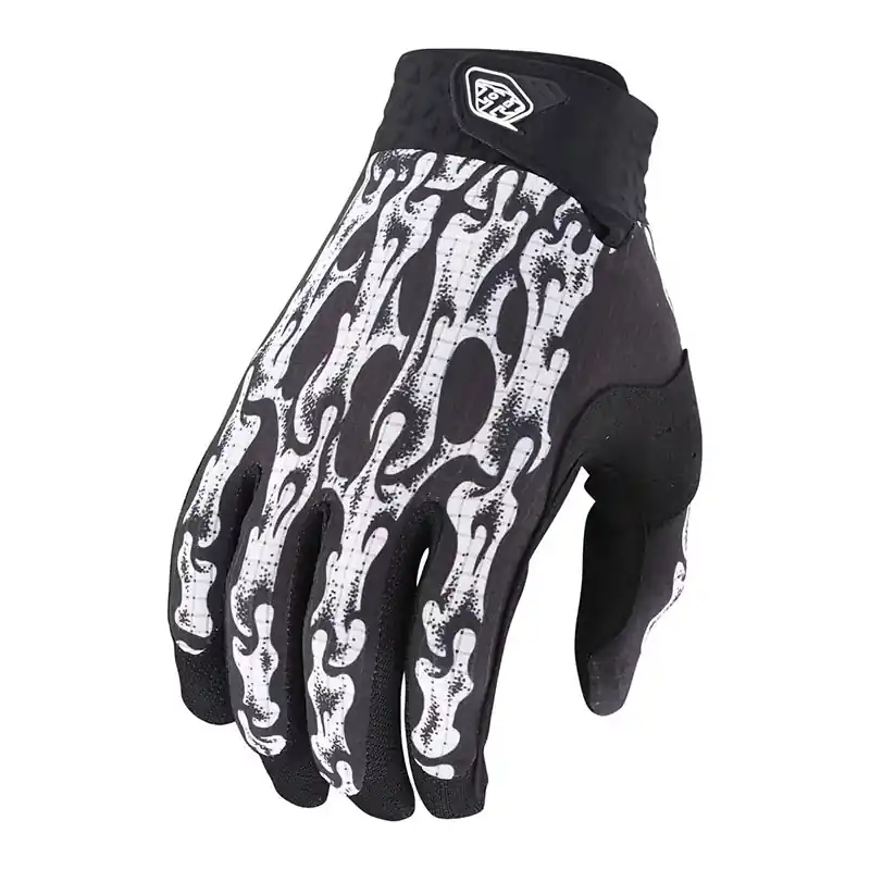 Popolare Guanti Troy Lee Designs Air Slime Hands bianco-M