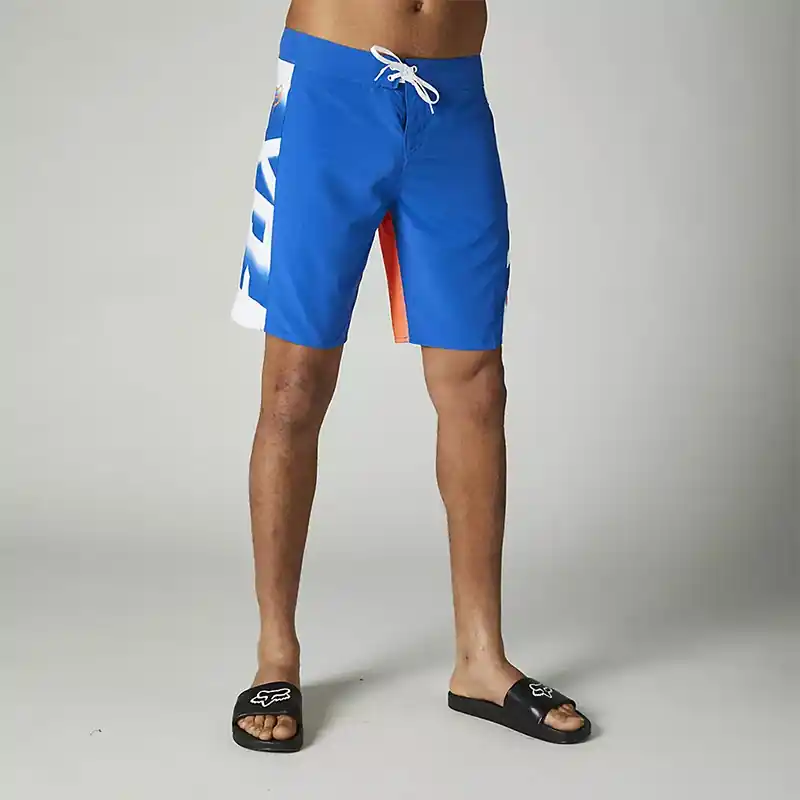 Compra Online Pantaloni Corti Fox RKANE 19 Boardshort blu arancio-28