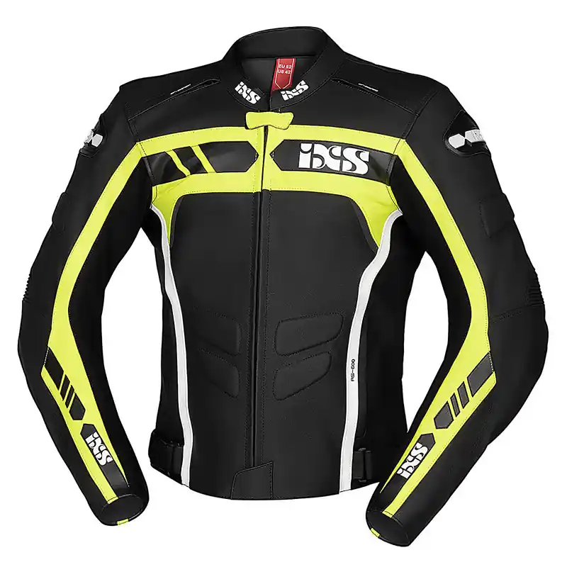 Solo Oggi Giacca IXS Sport LD RS-600 1.0 nero giallo bianco-48