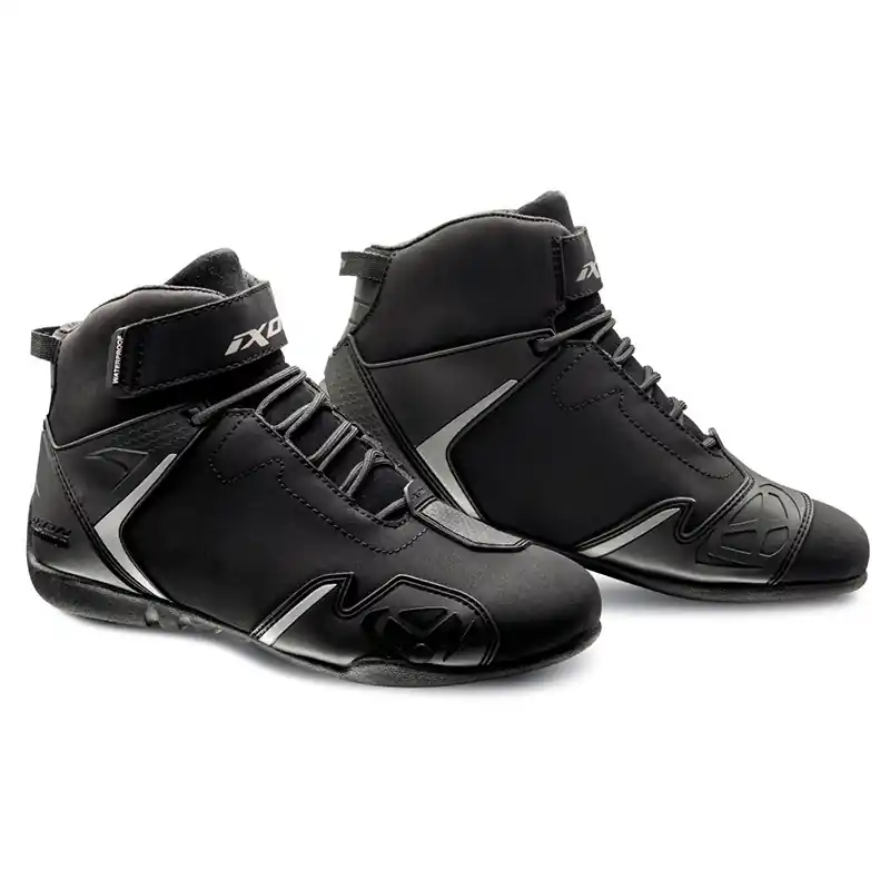 Offerta Speciale Scarpe Donna Ixon Gambler Wp nero argento-36