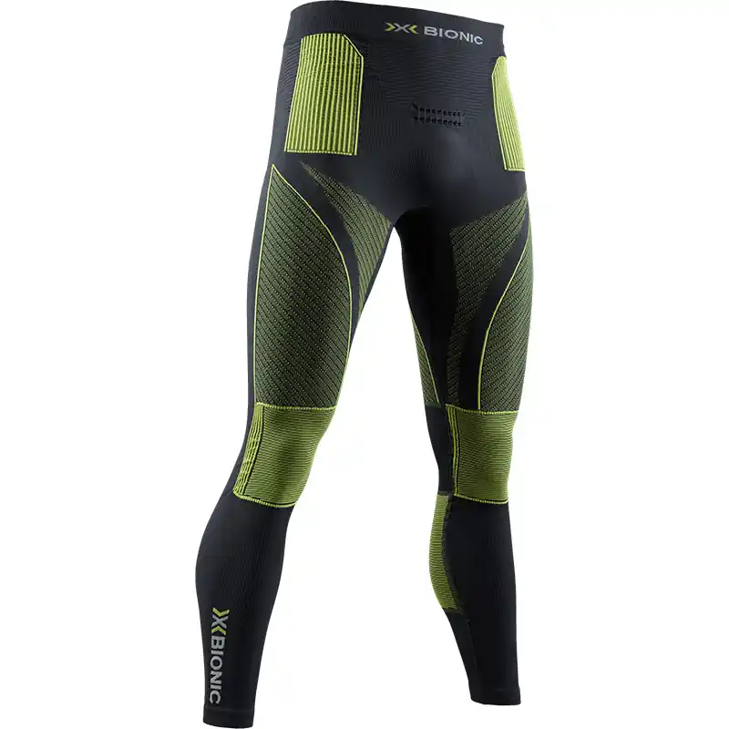 Pantaloni X-Bionic Energy Accumulator 4.0 giallo-S Di Tendenza