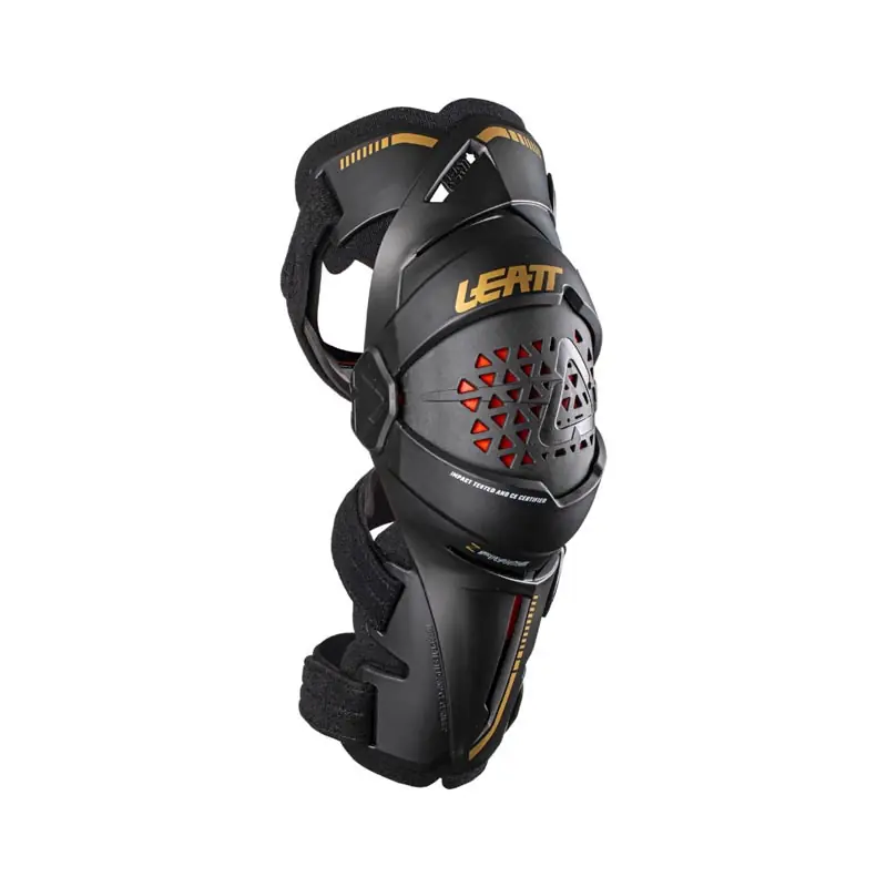 Prezzo Conveniente Ginocchiere Leatt Z-Frame 2022 nero-S