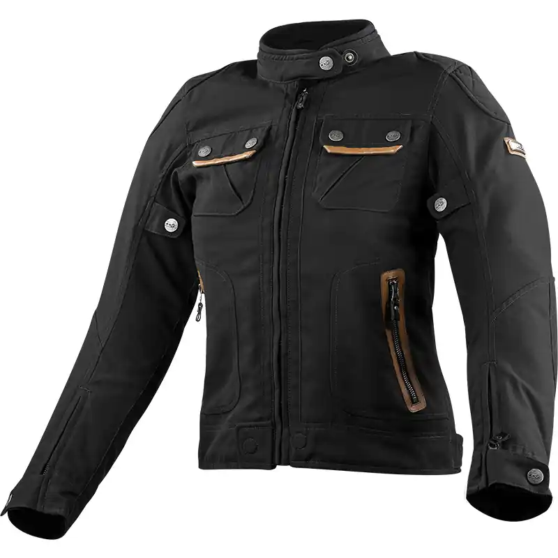 Spedito Oggi Giacca Donna LS2 Bullet nero-S