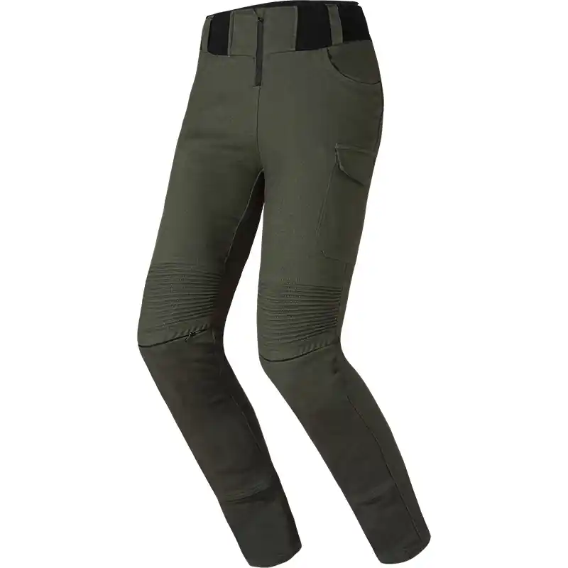 Pantaloni Donna LS2 Router verde oliva-XS Non Perdere
