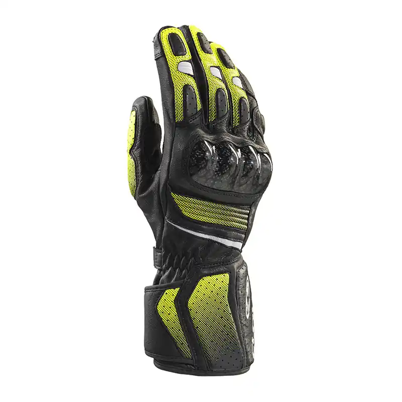 Guanti Clover ST-03 giallo sfumato nero-M Prezzo Di Fabbrica
