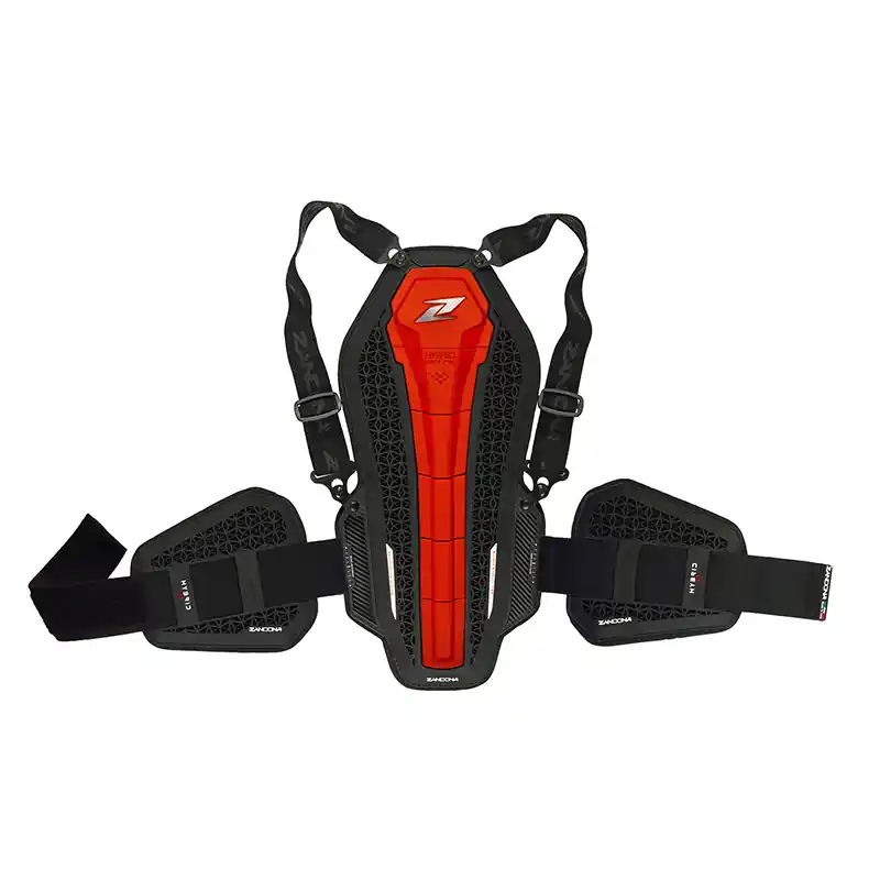 Paraschiena Zandona Hybrid Back Pro RS X6 rosso- Ordina Subito