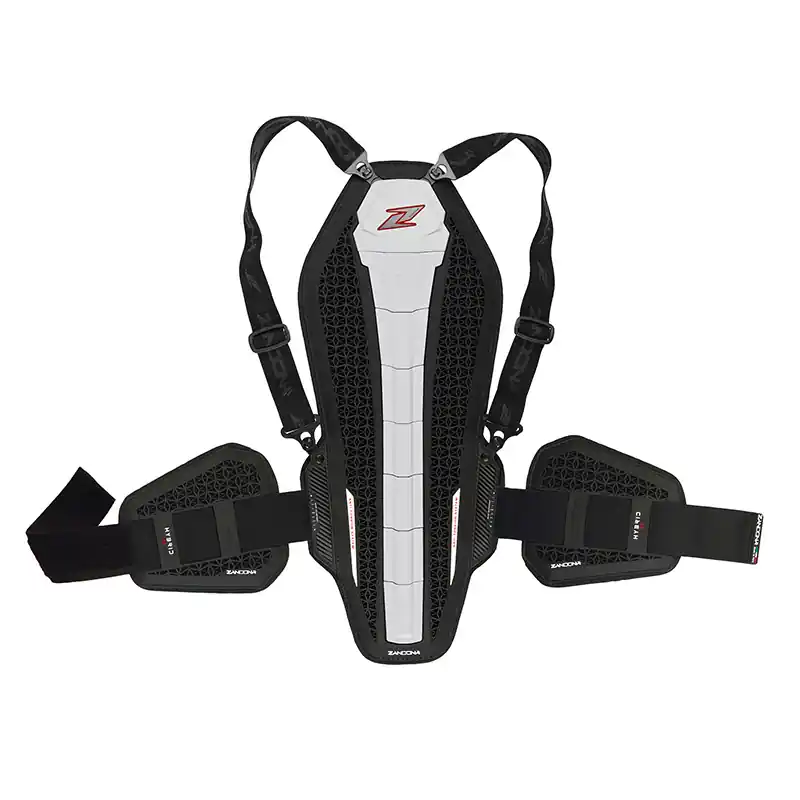 Prezzo Basso Paraschiena Zandona Hybrid Back Pro RS X8 bianco-